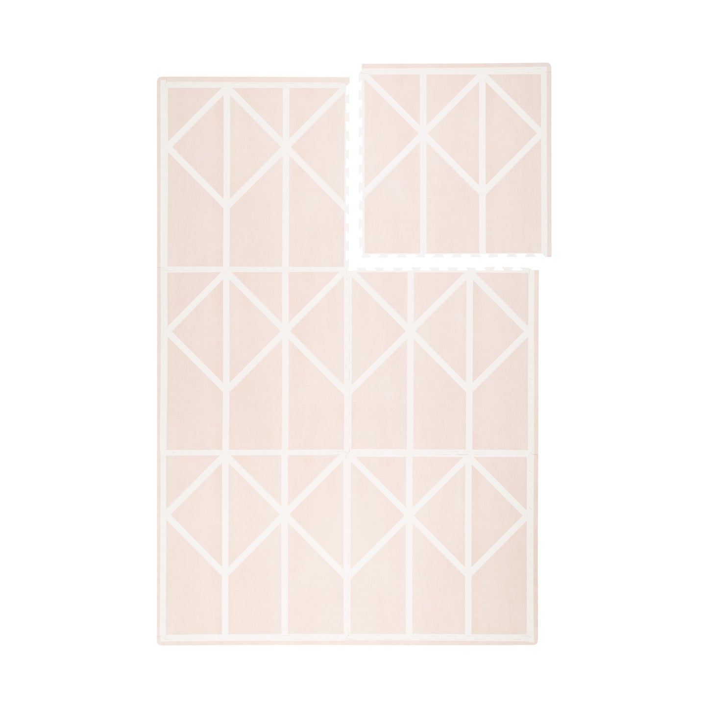 Nordic Puzzle Playmat in Vintage Nude