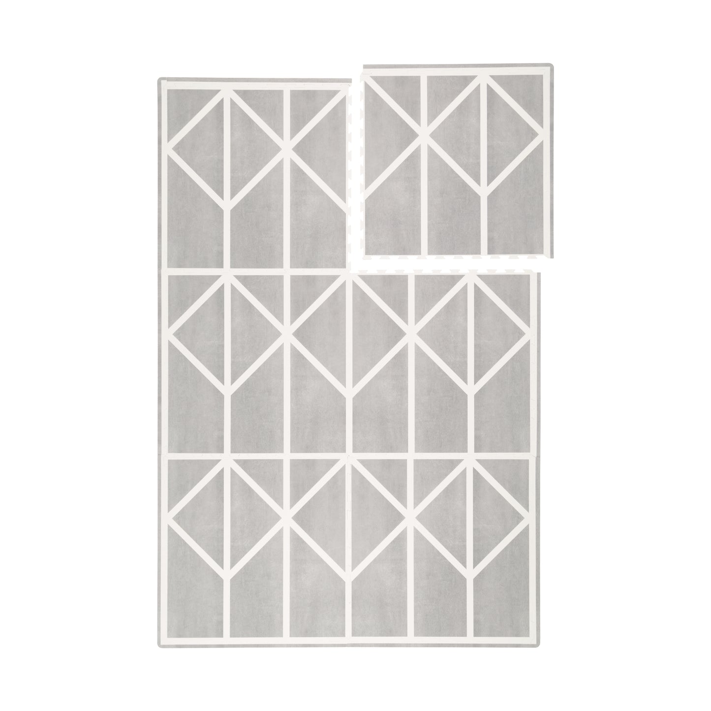 Nordic Puzzle Playmat in Pebble