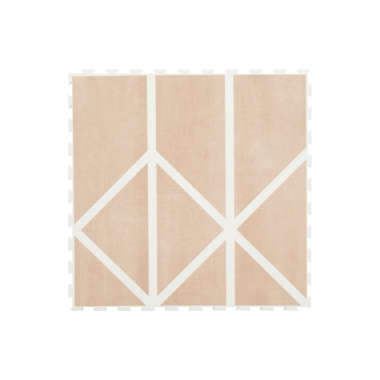 Nordic Puzzle Playmat in Nordic Clay