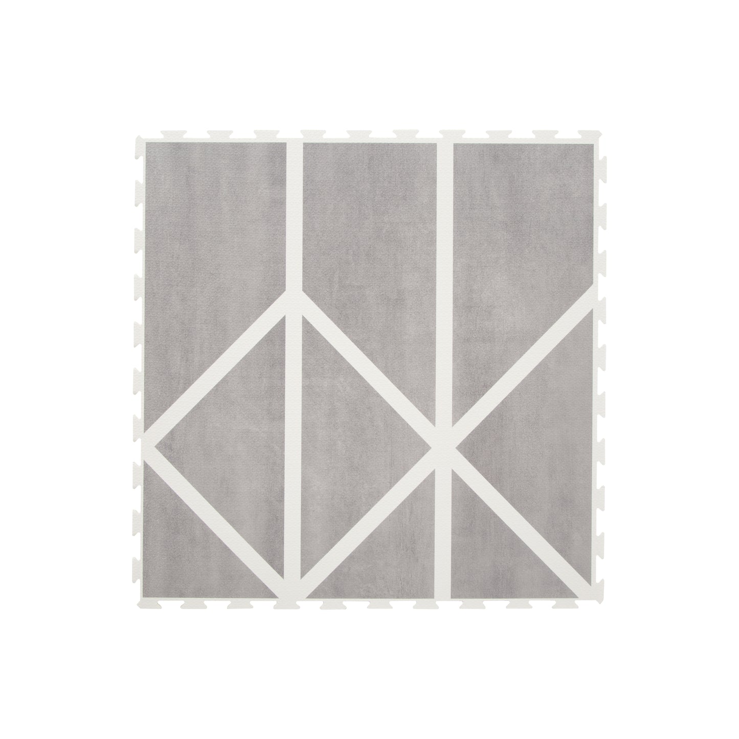 Nordic Puzzle Playmat in Pebble