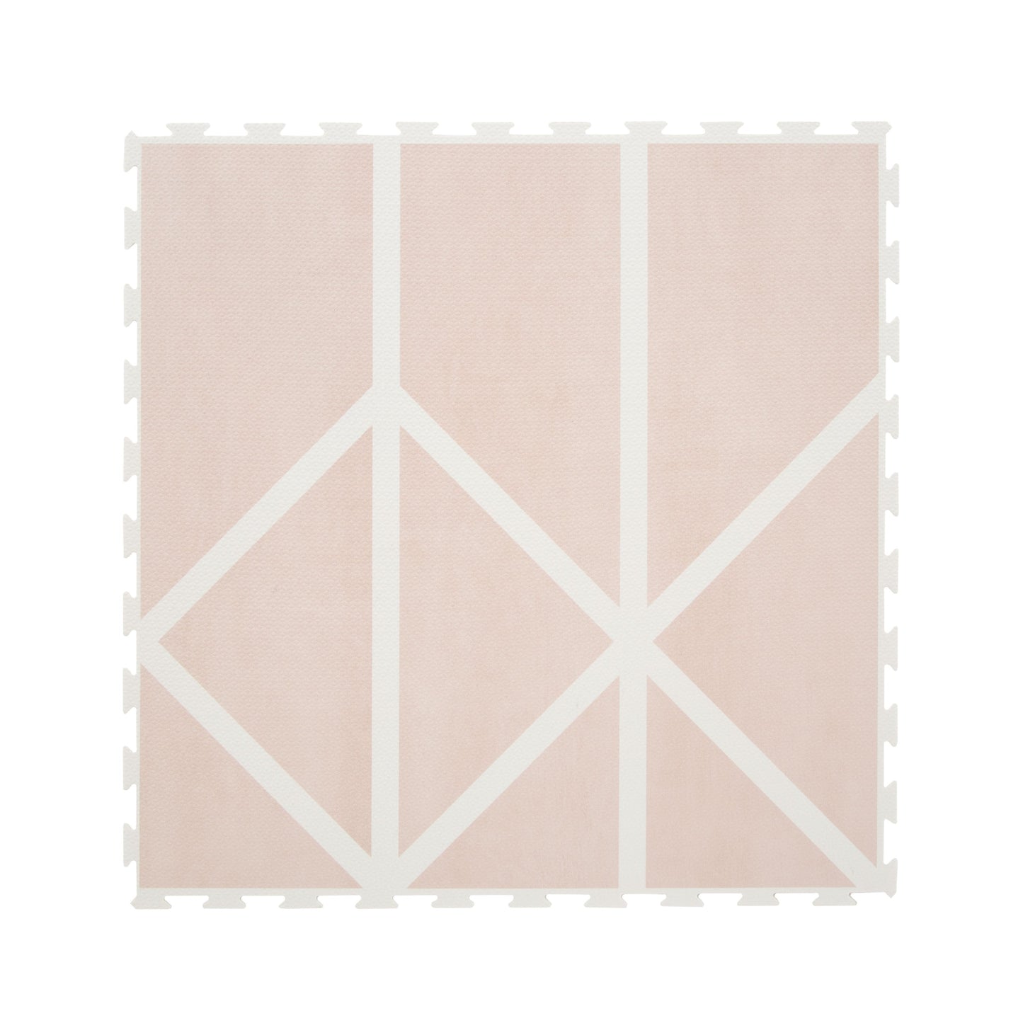 Nordic Puzzle Playmat in Vintage Nude