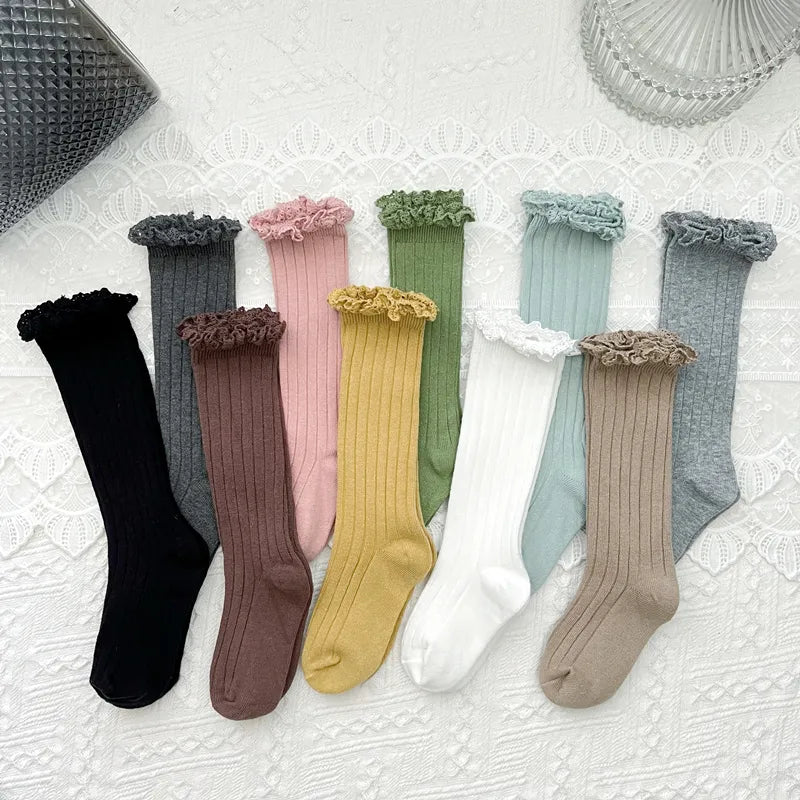 Sokkar Cotton Knee Socks 0-8y