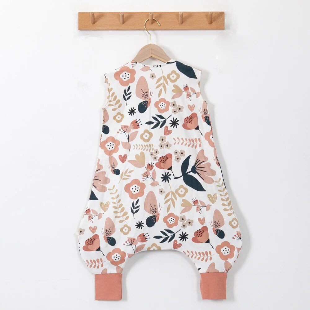 100% Cotton Baby Sleeping Bag Sizes 12m to 5y (4 Styles) for warmer climates 28-32℃ Summer