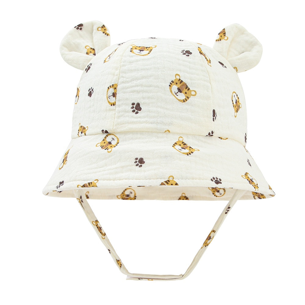 Baby Summer Hat with Ears for Babies 3-12m