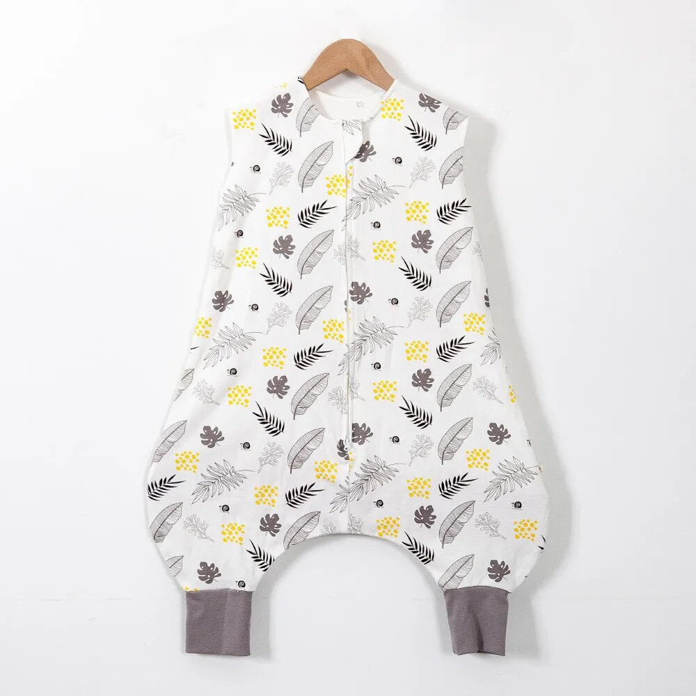 100% Cotton Baby Sleeping Bag Sizes 12m to 5y (4 Styles) for warmer climates 28-32℃ Summer