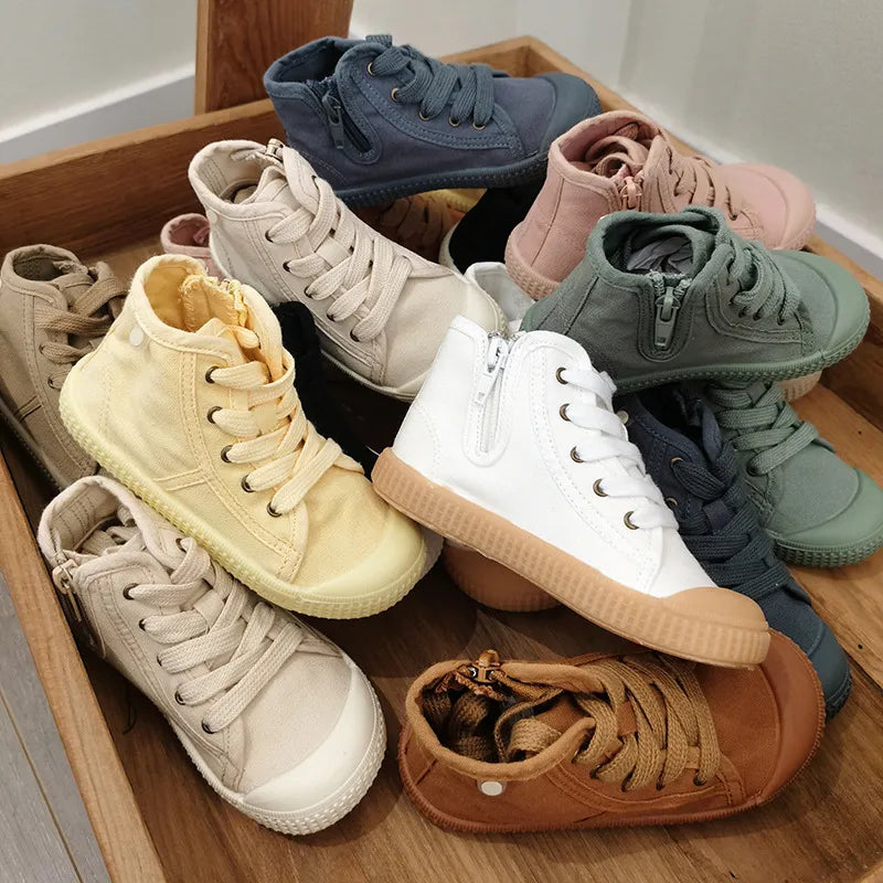 Stylish, Comfortable, and Hightop Sneakers for 2 to 12-Year-Olds