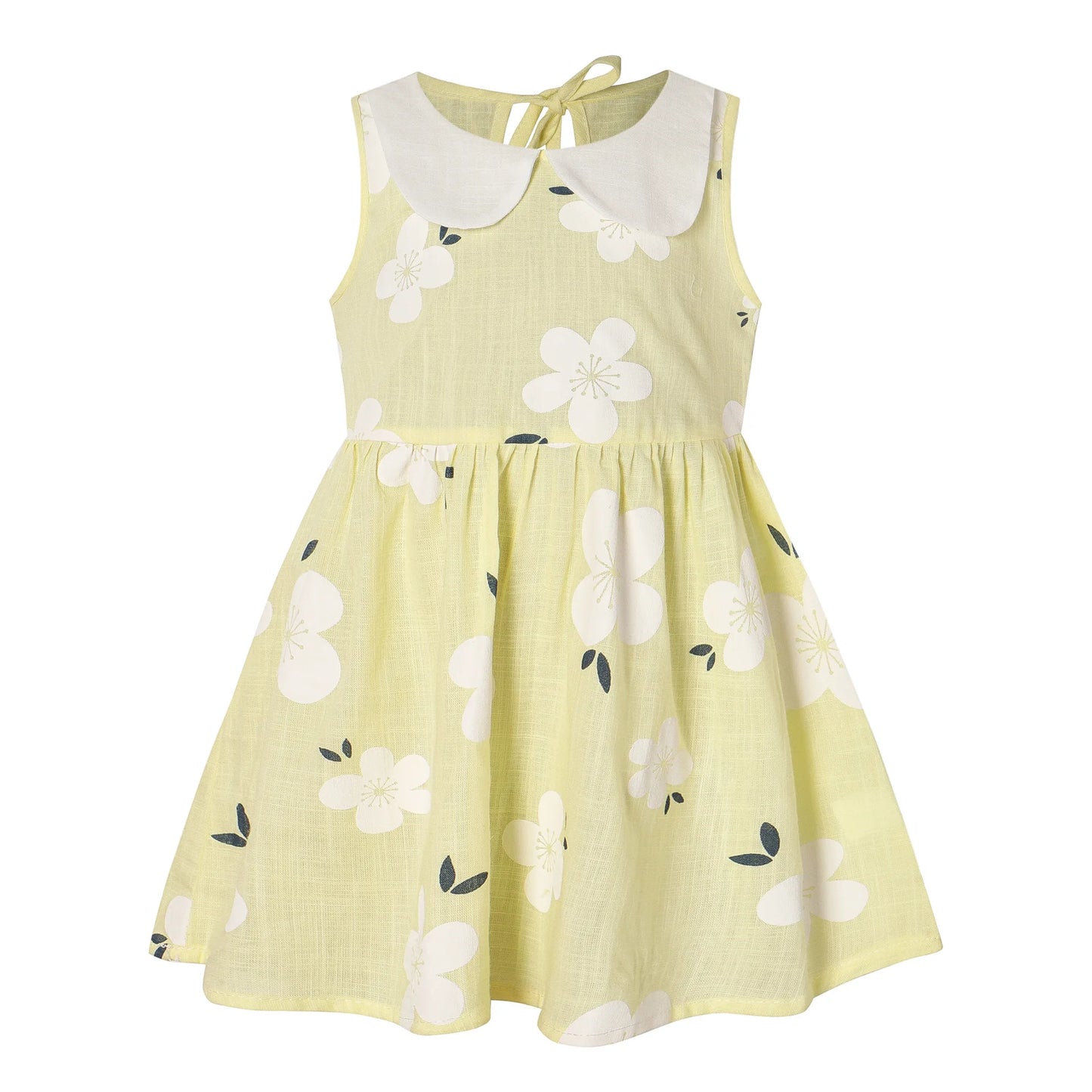 Norel Cotton Linen Princess Sundress