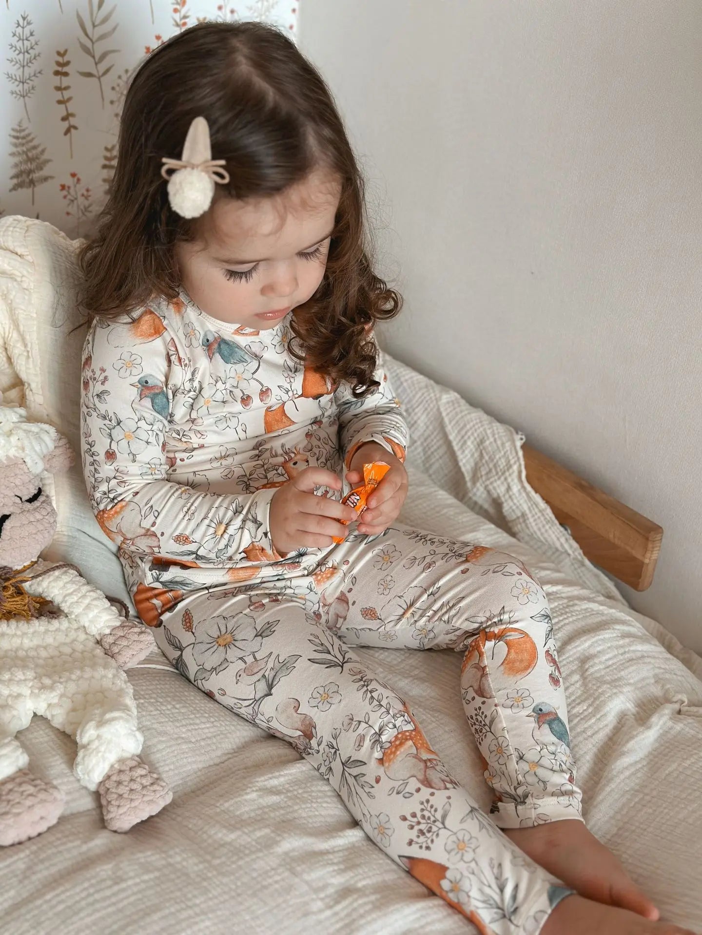 Sara Cotton 2pcs Pajamas Set