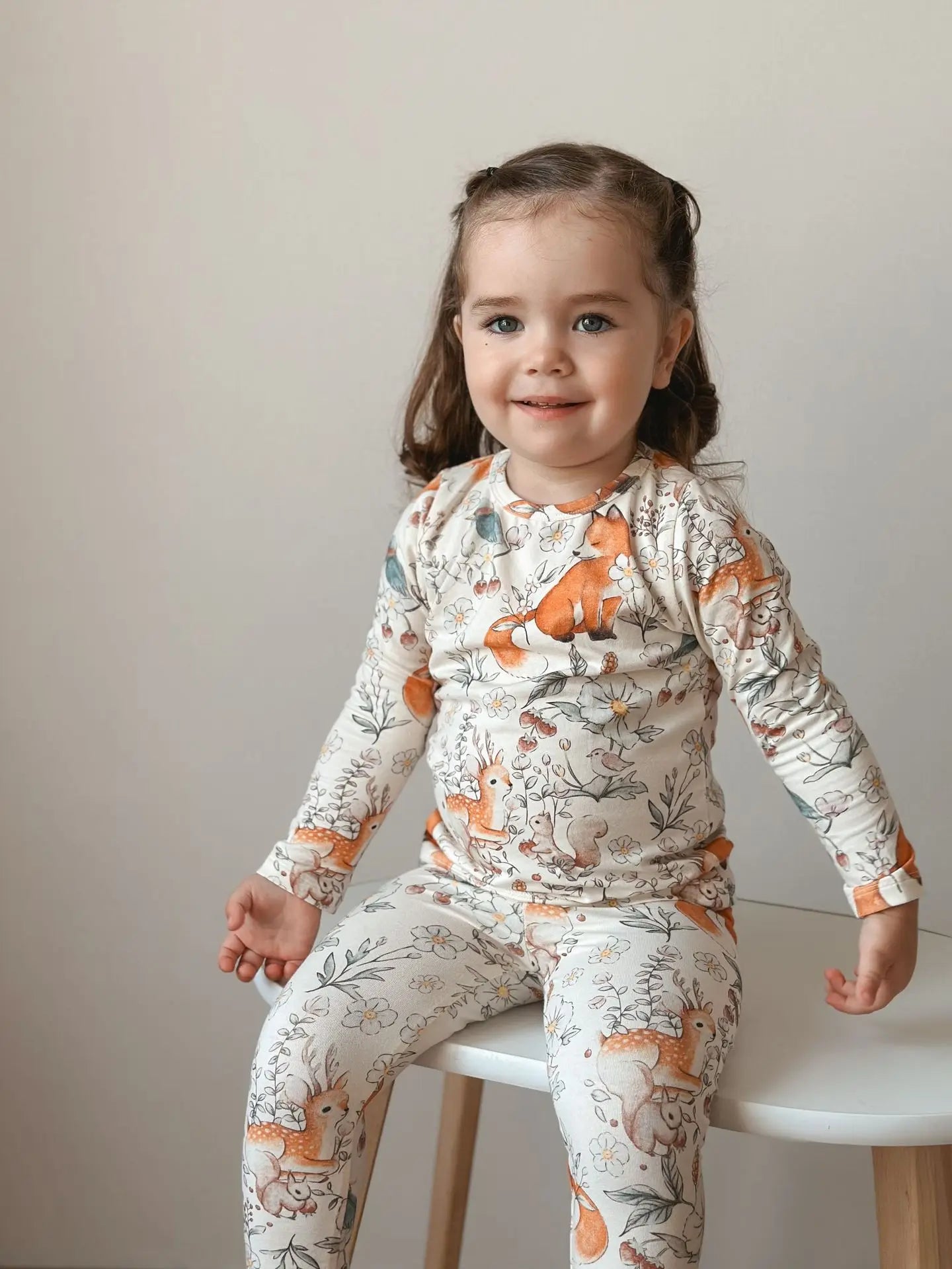 Sara Cotton 2pcs Pajamas Set