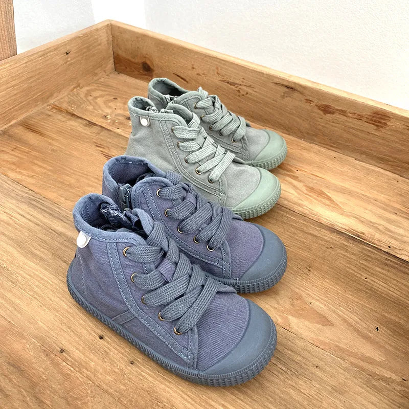 Stylish, Comfortable, and Hightop Sneakers for 2 to 12-Year-Olds