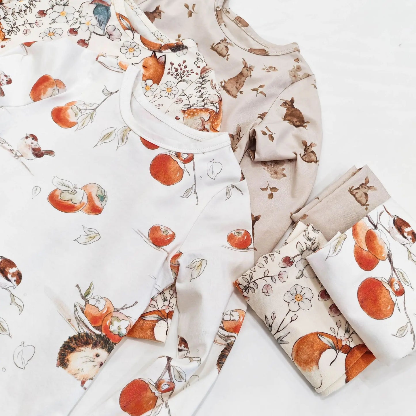 Sara Cotton 2pcs Pajamas Set
