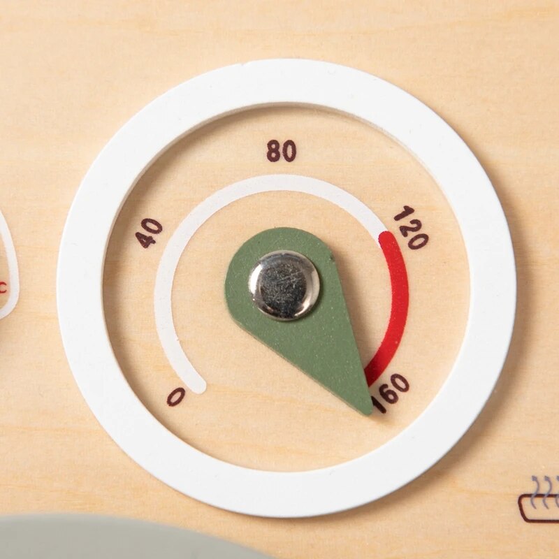 Wooden Car Dashboard Toy for Kids: Imagination-Powered Fun
