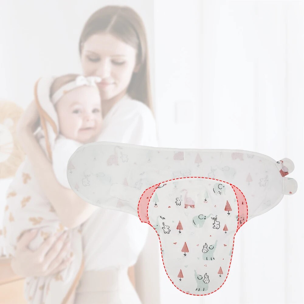 2Pcs/Set Baby Sleeping BagSwaddle 0- 6m