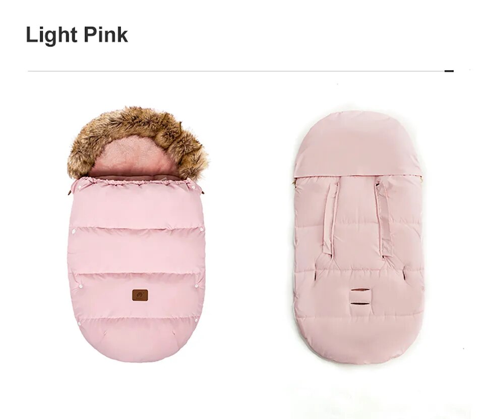 The Ultimate Stroller Sleepsack: Cozy and Versatile 0-24m (8 Styles)