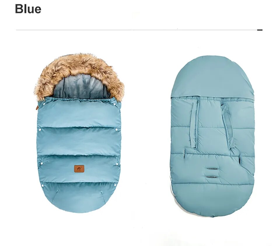 The Ultimate Stroller Sleepsack: Cozy and Versatile 0-24m (8 Styles)