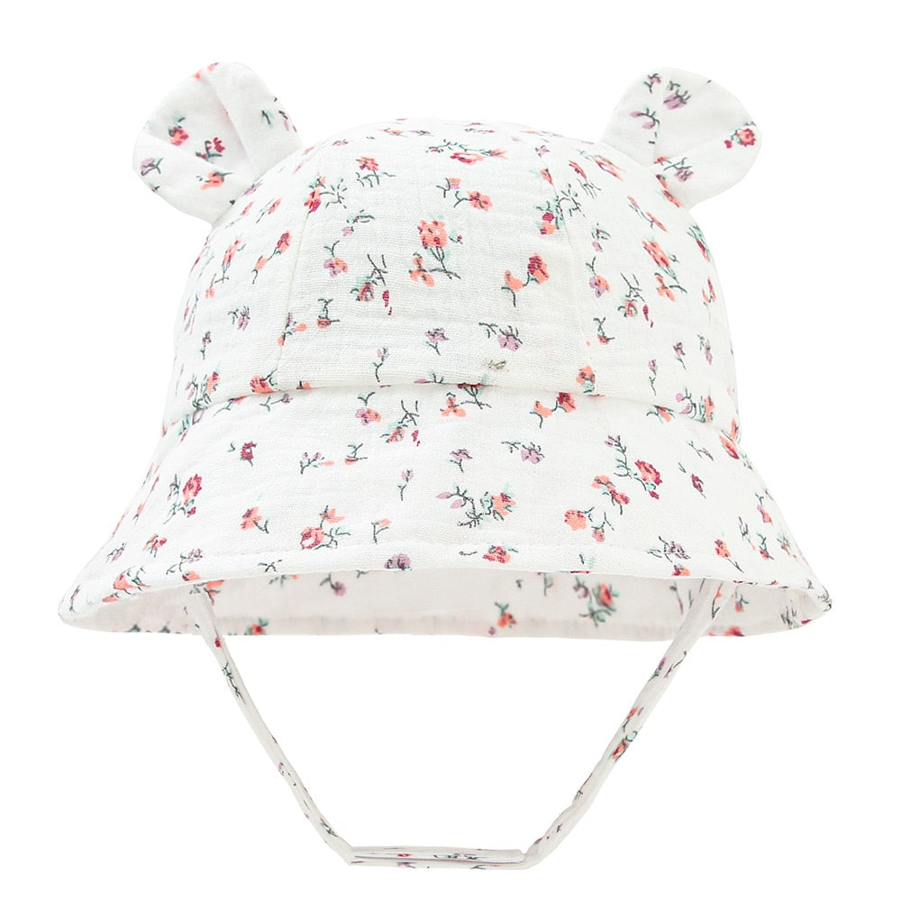 Baby Summer Hat with Ears for Babies 3-12m