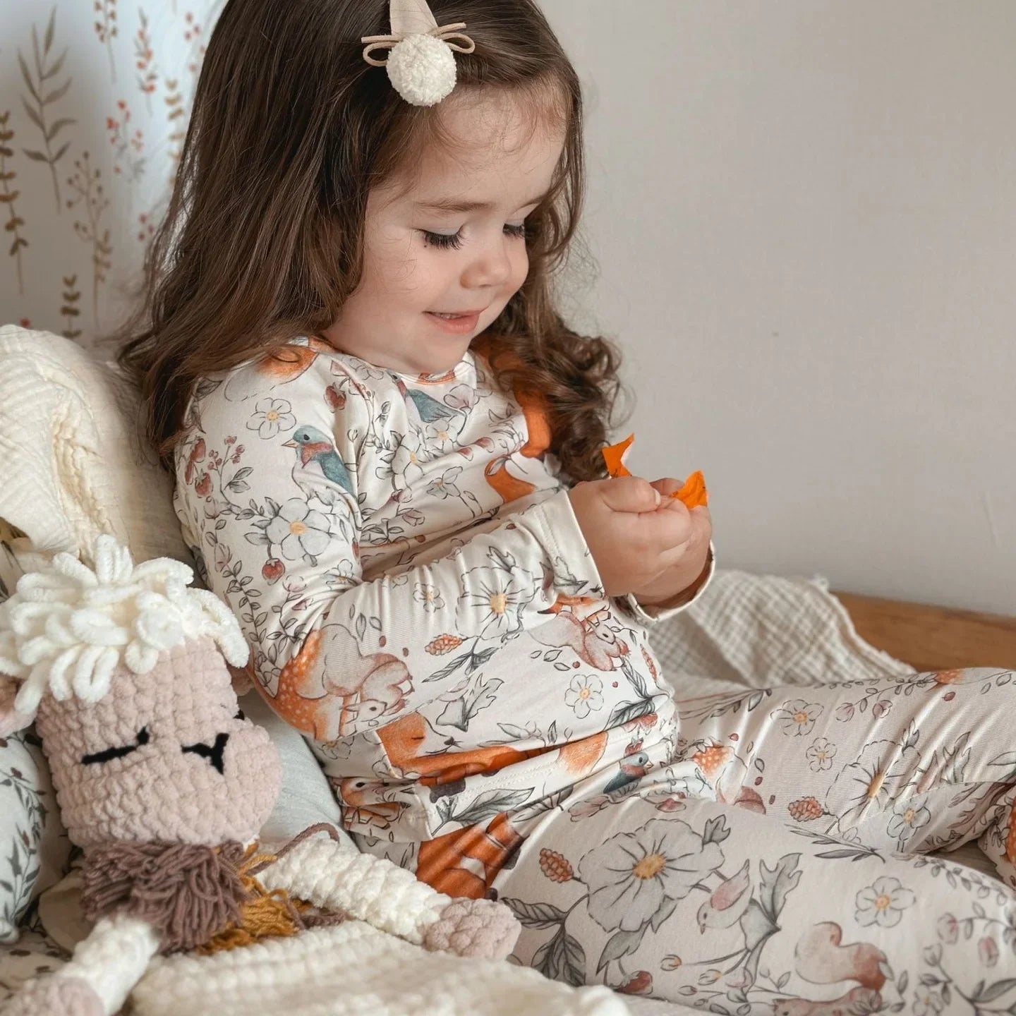 Sara Cotton 2pcs Pajamas Set