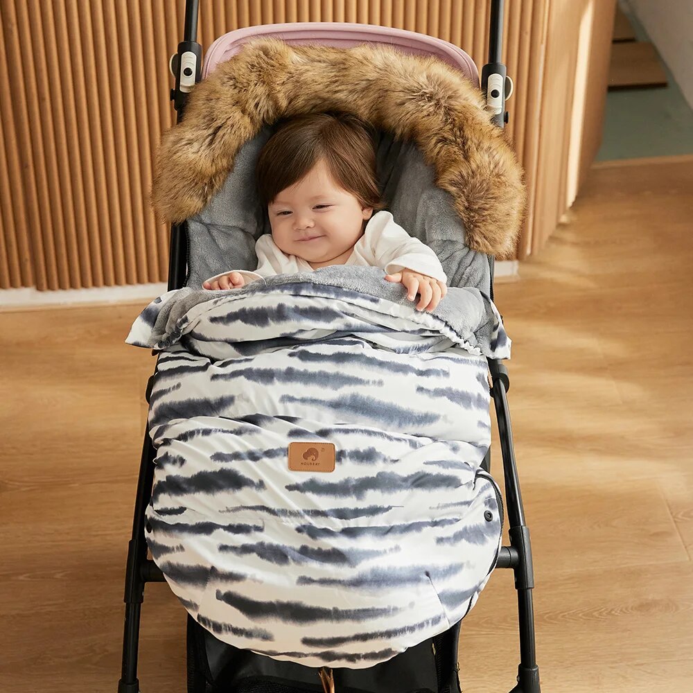 The Ultimate Stroller Sleepsack: Cozy and Versatile 0-24m (8 Styles)