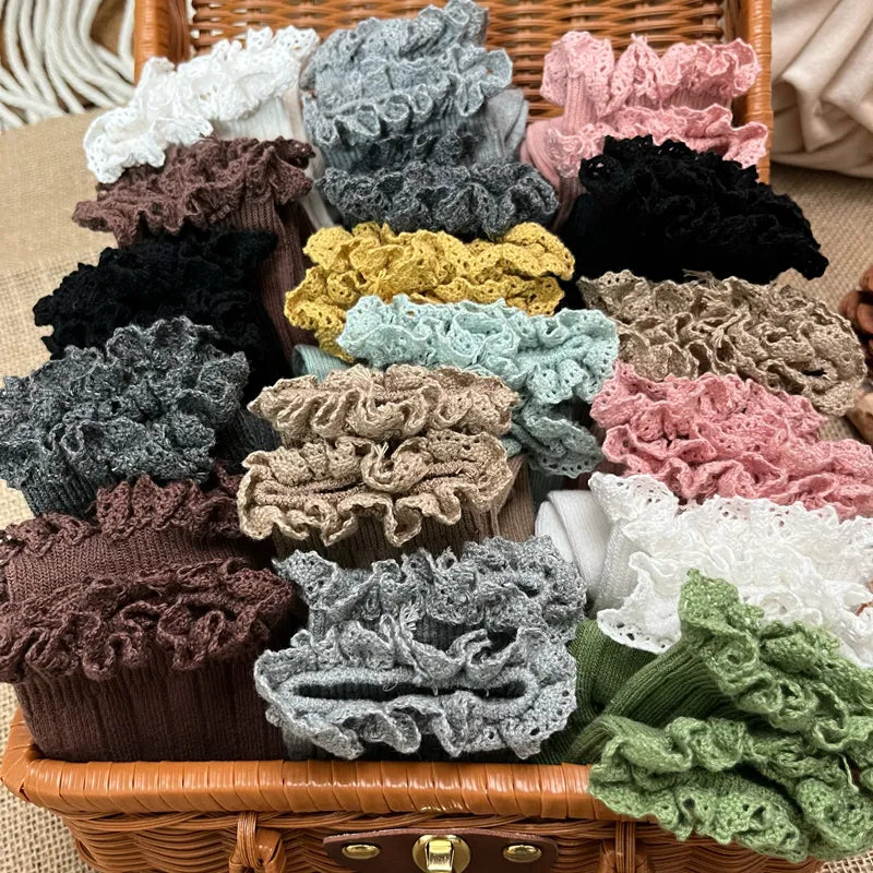 Sokkar Cotton Knee Socks 0-8y