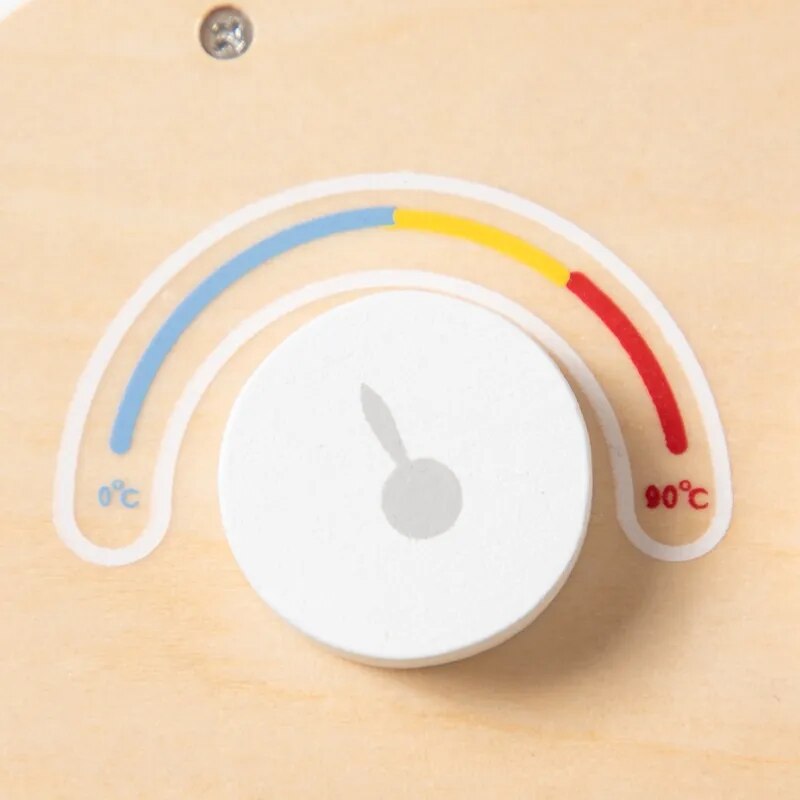 Wooden Car Dashboard Toy for Kids: Imagination-Powered Fun