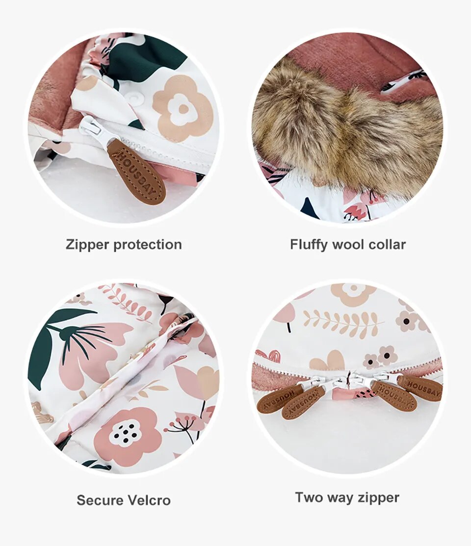 The Ultimate Stroller Sleepsack: Cozy and Versatile 0-24m (8 Styles)