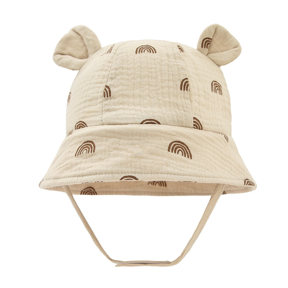 Baby Summer Hat with Ears for Babies 3-12m