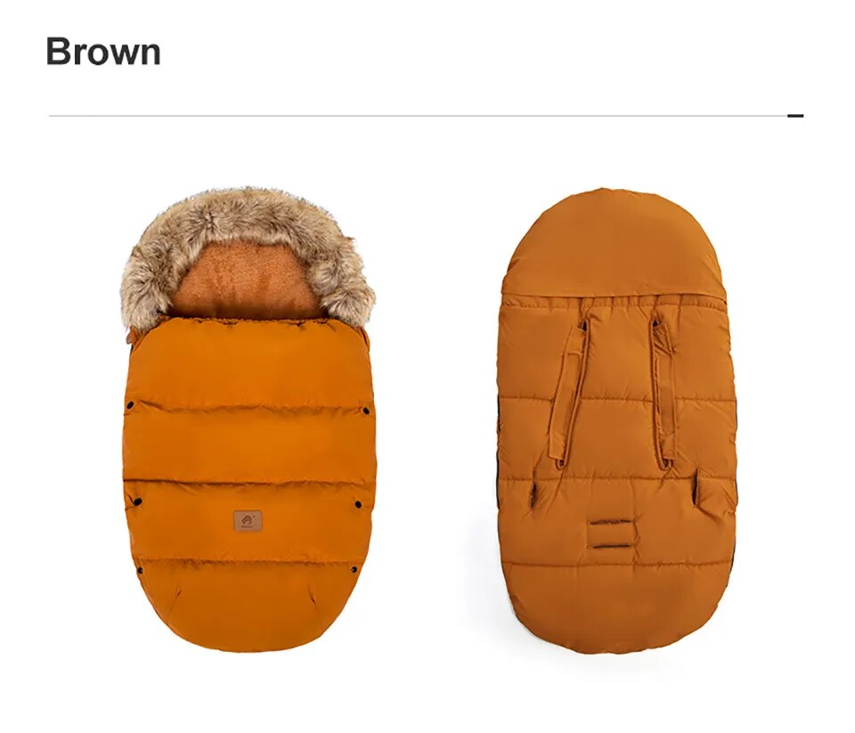 The Ultimate Stroller Sleepsack: Cozy and Versatile 0-24m (8 Styles)