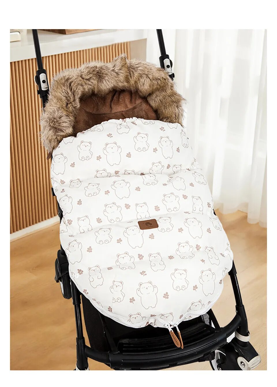 The Ultimate Stroller Sleepsack: Cozy and Versatile 0-24m (8 Styles)