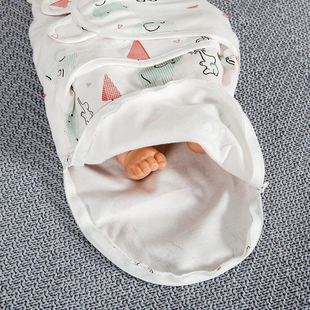 2Pcs/Set Baby Sleeping BagSwaddle 0- 6m