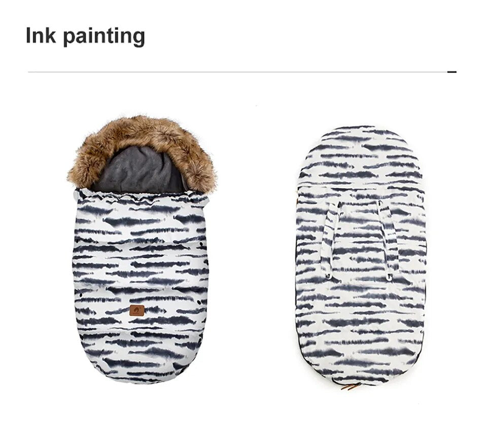 The Ultimate Stroller Sleepsack: Cozy and Versatile 0-24m (8 Styles)