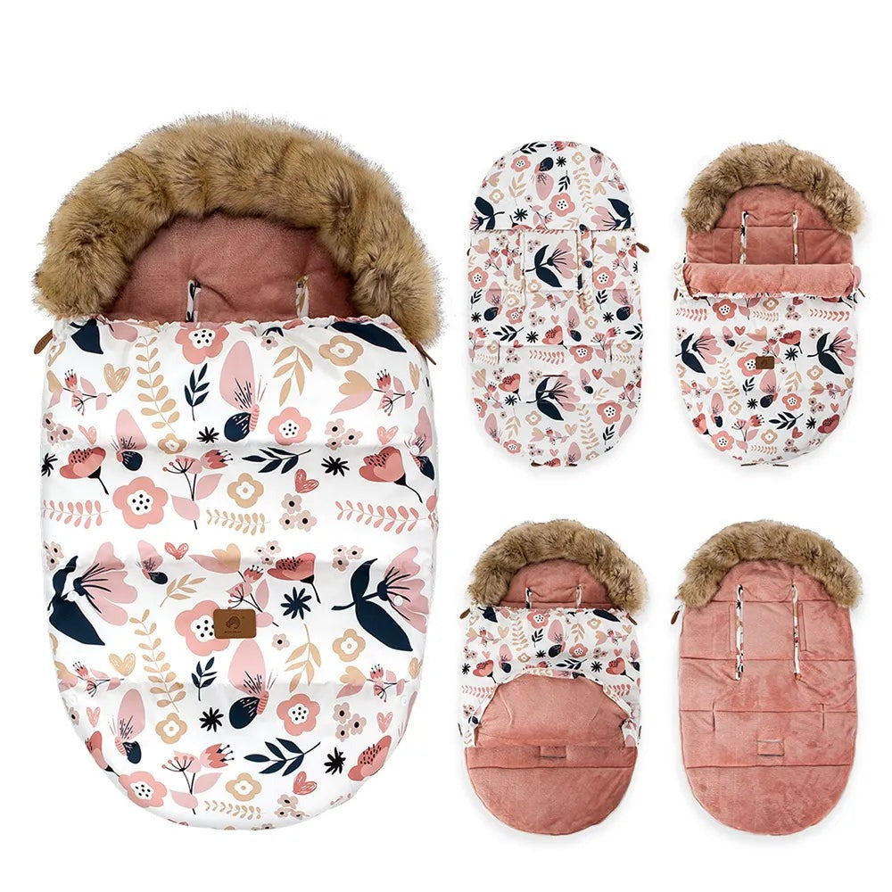 The Ultimate Stroller Sleepsack: Cozy and Versatile 0-24m (8 Styles)