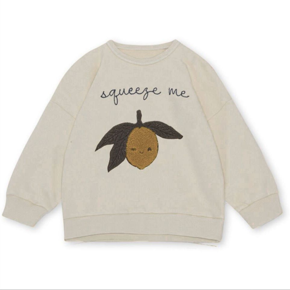 Lue Long Sleeve Organic Cotton Sweatshirts