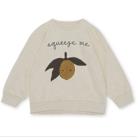 Lue Long Sleeve Organic Cotton Sweatshirts