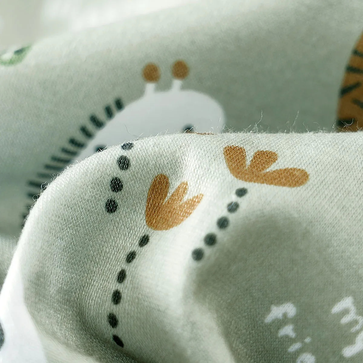 Leo Adorable Infant Zoo Romper