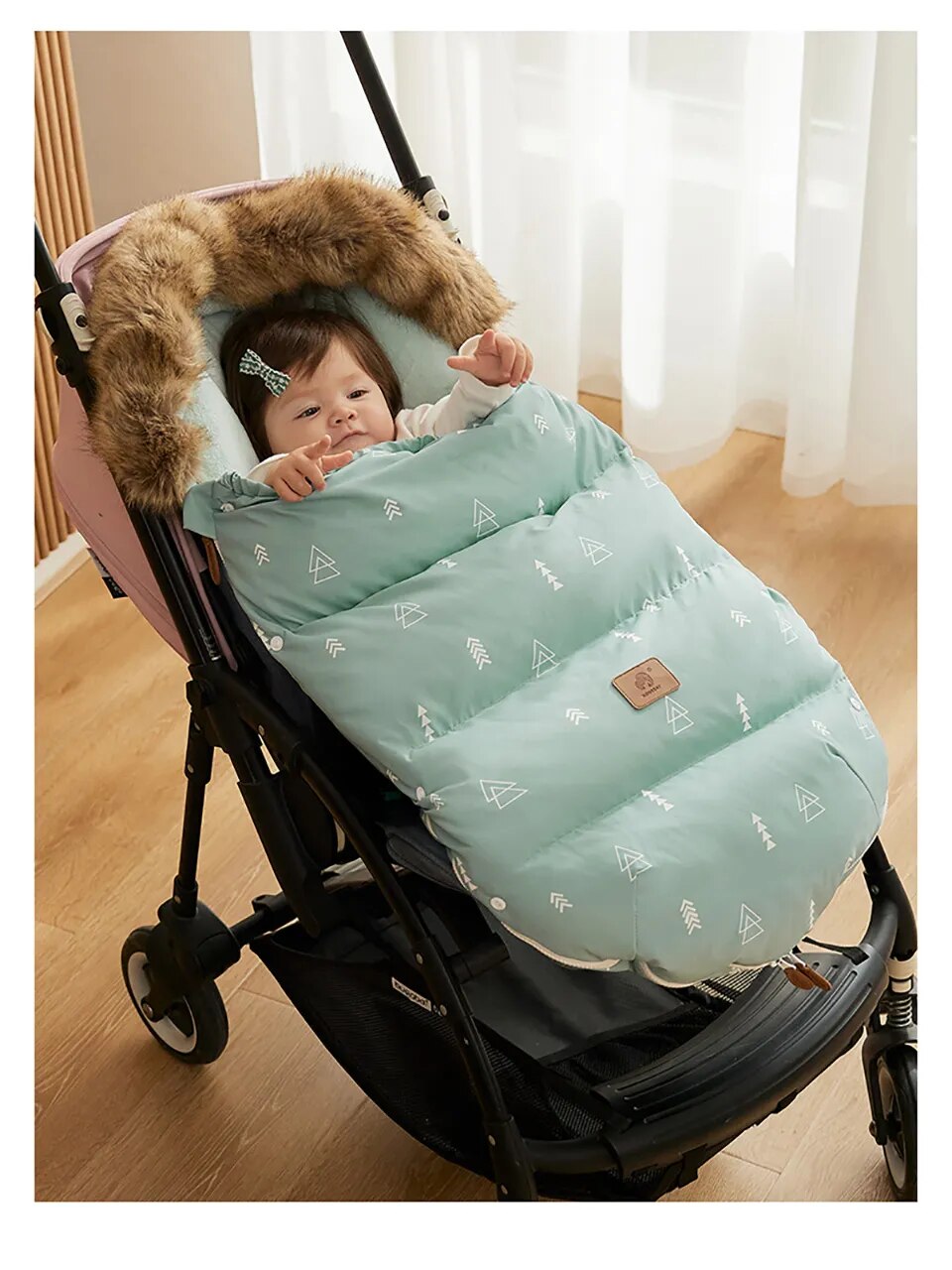 The Ultimate Stroller Sleepsack: Cozy and Versatile 0-24m (8 Styles)