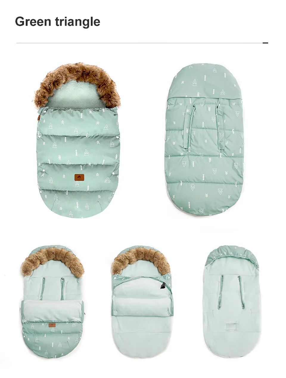 The Ultimate Stroller Sleepsack: Cozy and Versatile 0-24m (8 Styles)