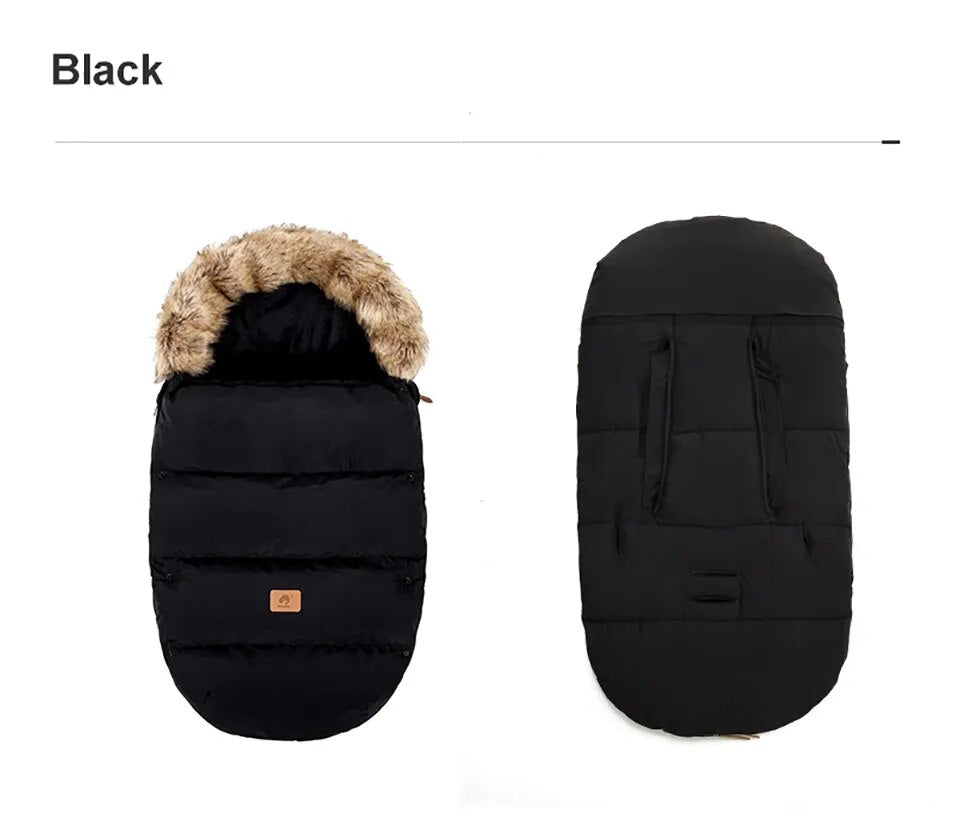 The Ultimate Stroller Sleepsack: Cozy and Versatile 0-24m (8 Styles)
