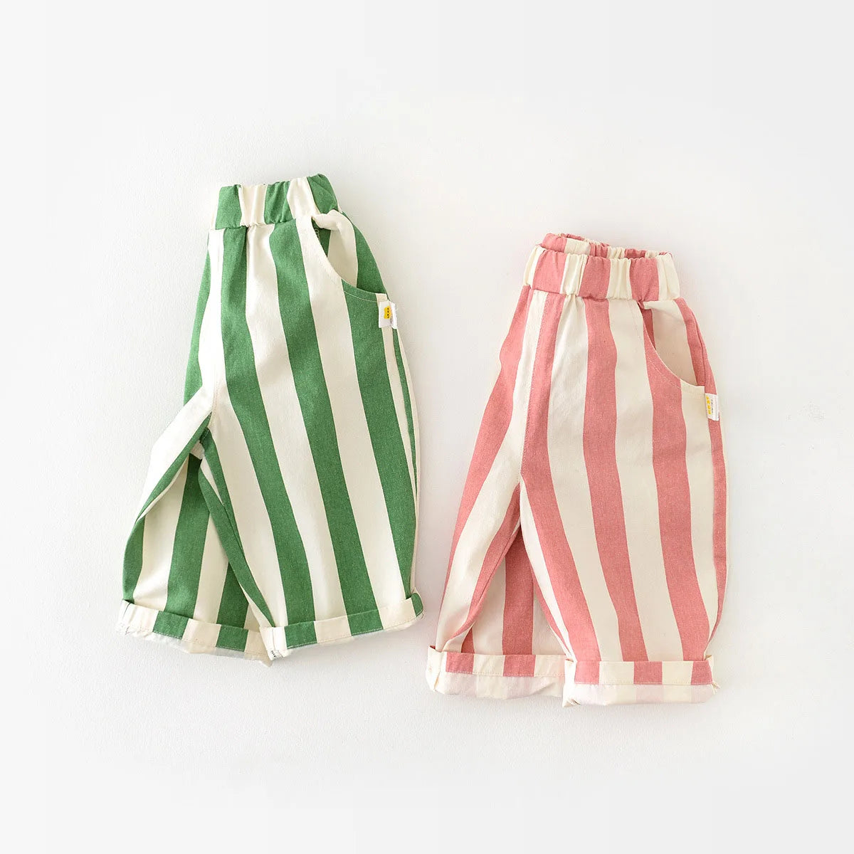 Hera Striped Baby and Toddler Pants