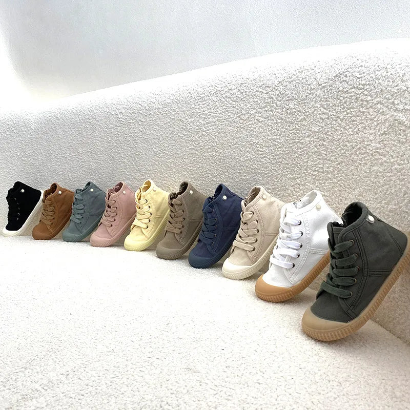 Stylish, Comfortable, and Hightop Sneakers for 2 to 12-Year-Olds