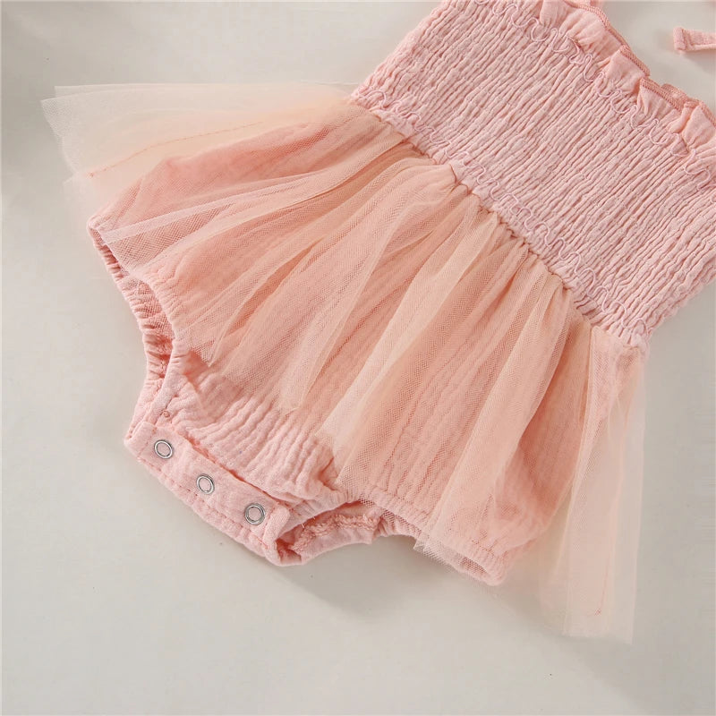 Kjoll Baby Tulle Dress and Headband