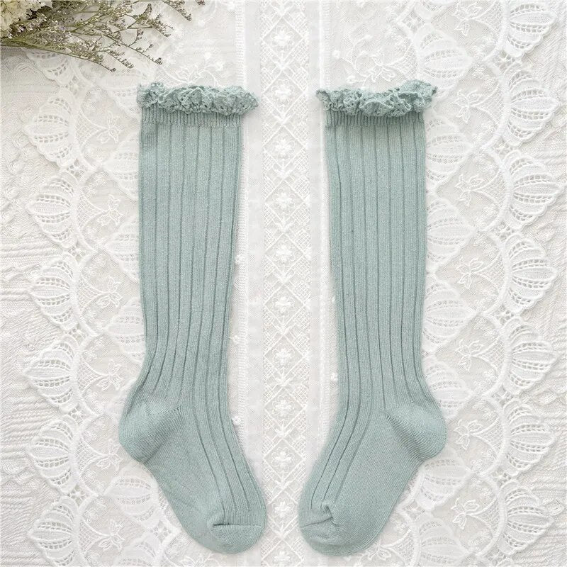 Sokkar Cotton Knee Socks 0-8y