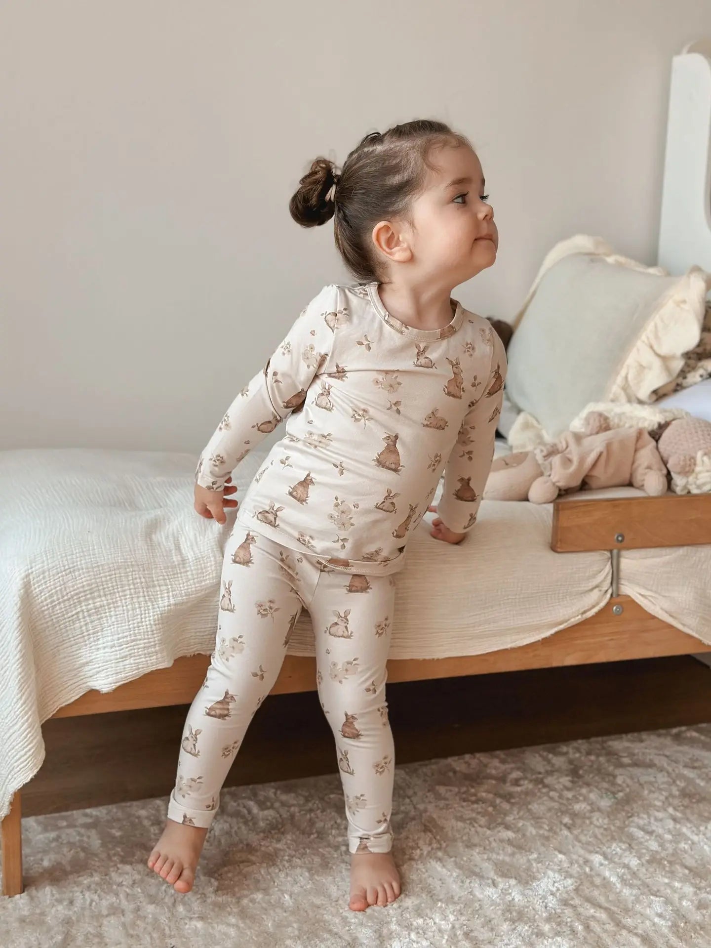 Sara Cotton 2pcs Pajamas Set