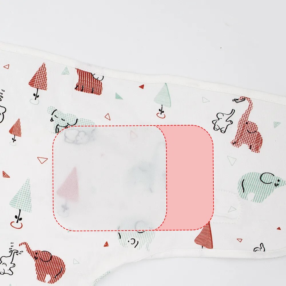 2Pcs/Set Baby Sleeping BagSwaddle 0- 6m