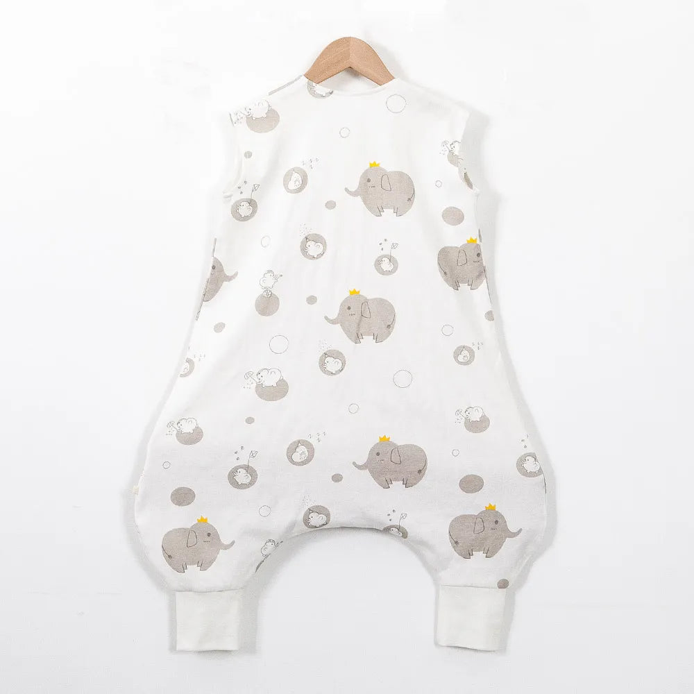 100% Cotton Baby Sleeping Bag Sizes 12m to 5y (4 Styles) for warmer climates 28-32℃ Summer