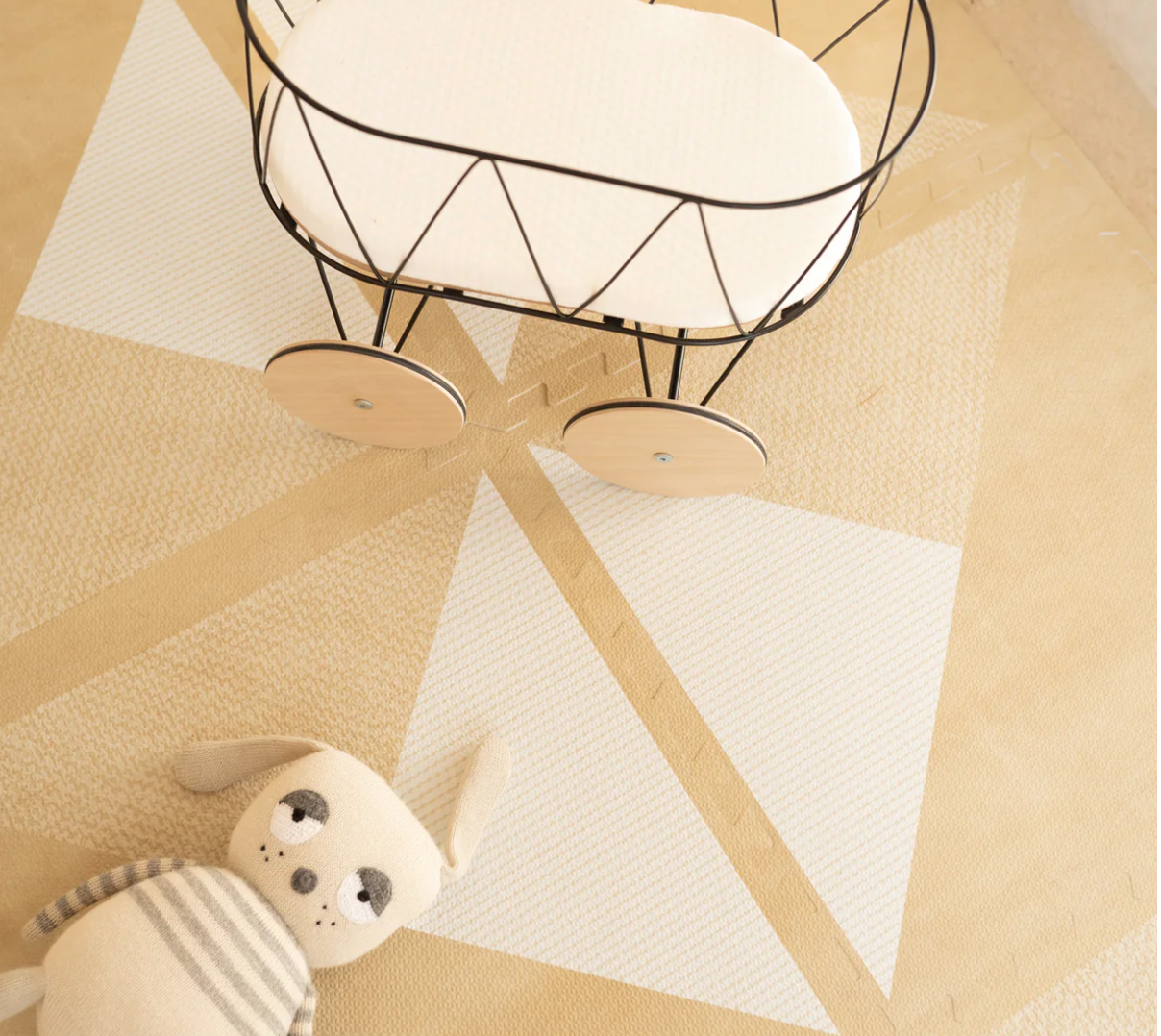 Kyte Puzzle Playmat in Wheat