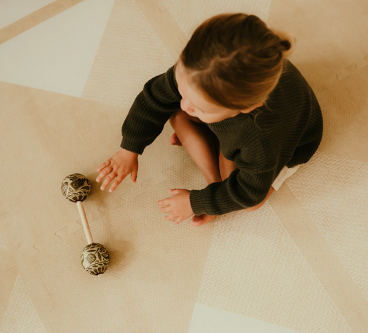 Kyte Puzzle Playmat in Wheat