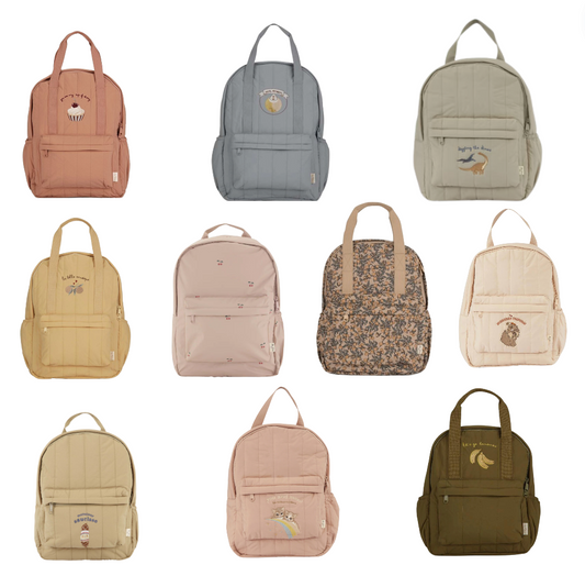 Backpacks 2 sizes (10 Styles)