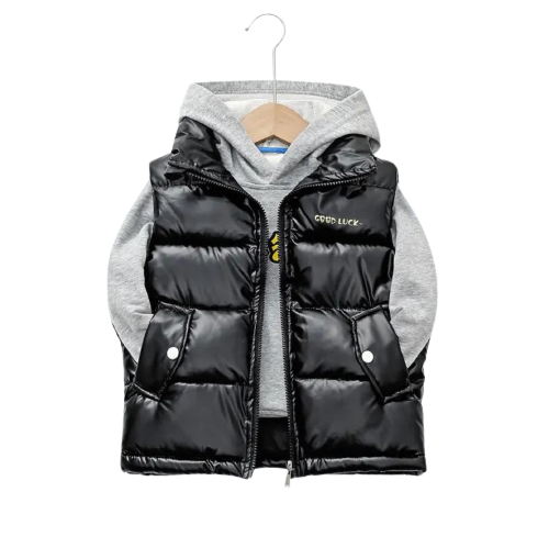 Metalic Kids Vest