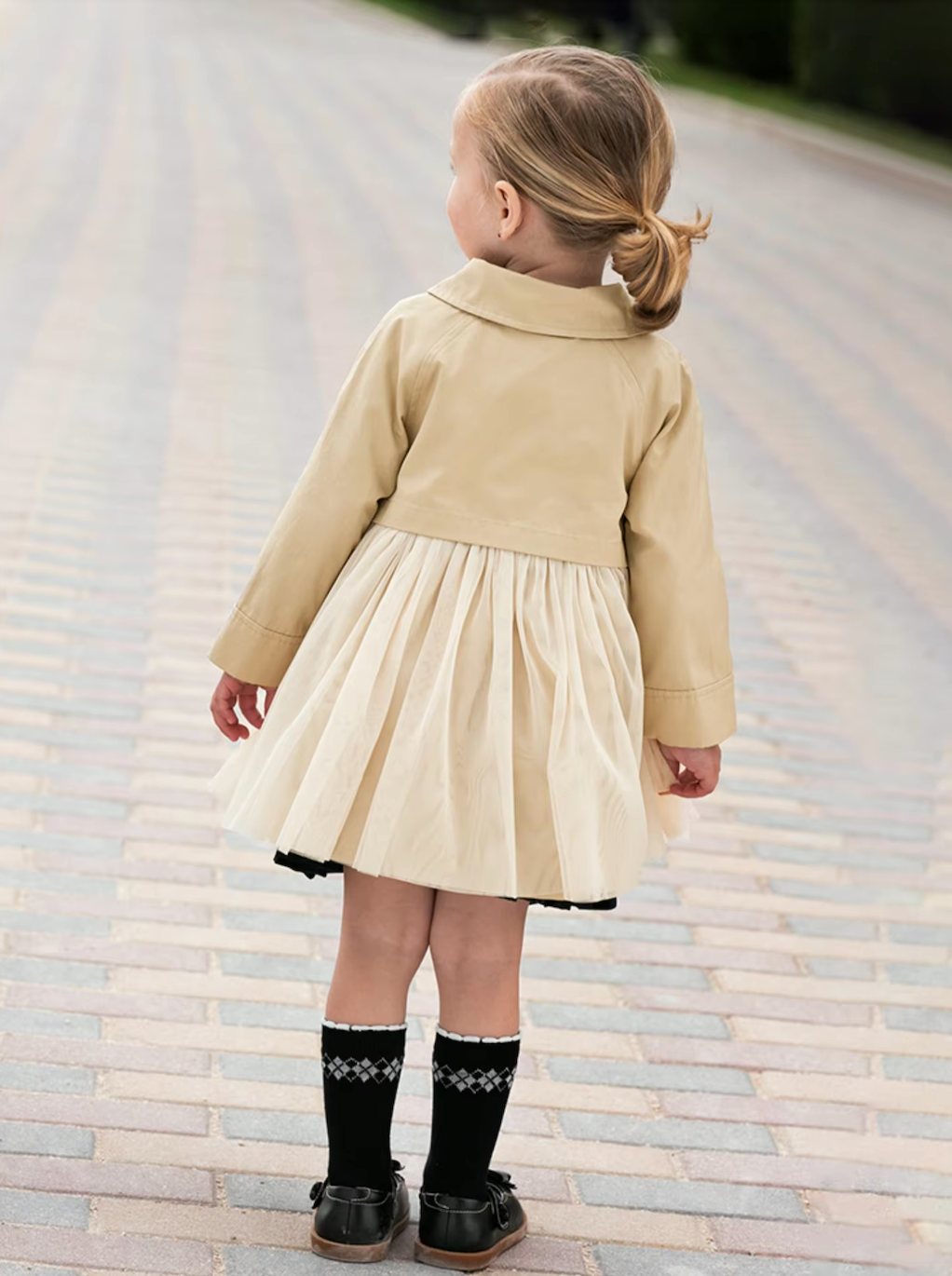 Bella Girl's Party Coat