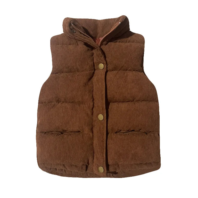 Jorn Corduroy Kids Vest